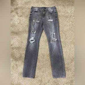 Men’s  Aeropostale Skinny Distressed Jeans